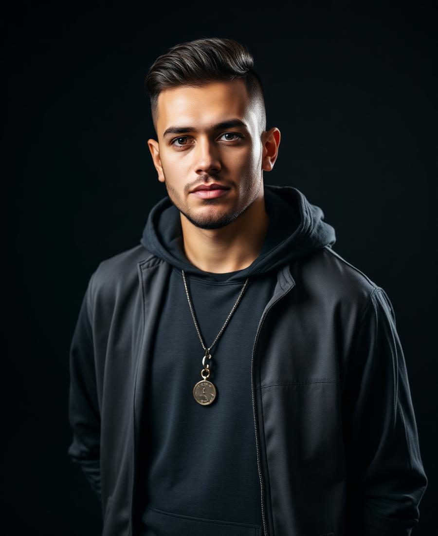Retrato del coach Pedro Fernandes