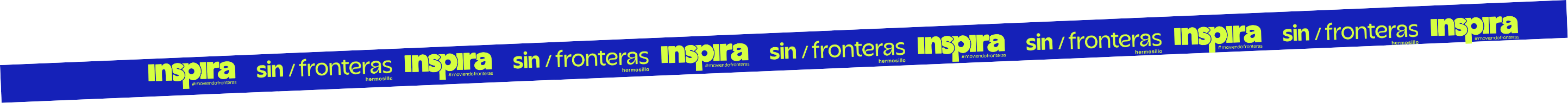 Inspira sin fronteras banner
